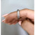 3rd image of Tiffany & Co. 047185 Ring with Diamonds, PreOwned condition