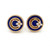 1st image of Roberto Coin 8883126AXERX Earring with Diamonds & Gemstones, Unworn condition