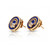 2nd image of Roberto Coin 8883126AXERX Earring with Diamonds & Gemstones, Unworn condition
