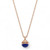 1st image of Roberto Coin 8883552AX17XL Necklace with Diamonds & Gemstones, Unworn condition
