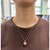 4th image of Roberto Coin 8883551AX17X Necklace with Diamonds, Unworn condition