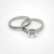 1st image of Tiffany & Co. 047432 Engagement Ring with Diamonds, PreOwned condition