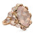 3rd image of Giovanni Ferraris  AN1795BR-26 Ring with Diamonds & Gemstones, Unworn condition