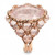 5th image of Giovanni Ferraris  AN1795BR-26 Ring with Diamonds & Gemstones, Unworn condition