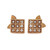 1st image of Roberto Coin 7772024AXERX Earring with Diamonds, Unworn condition