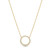 1st image of Memoire 047110 Necklace with Diamonds, Unworn condition