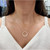 5th image of Memoire 047110 Necklace with Diamonds, Unworn condition