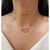 7th image of Gubelin 047112 Necklace with Diamonds & Gemstones, Unworn condition