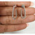 3rd image of Hearts On Fire 047058 Earring with Diamonds, Unworn condition