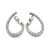 1st image of Hearts On Fire 047035 Earring with Diamonds, Unworn condition