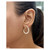 5th image of Hearts On Fire 047104 Earring with Diamonds, Unworn condition