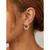3rd image of Hearts On Fire 047103 Earring with Diamonds, Unworn condition