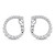1st image of Hearts On Fire 047103 Earring with Diamonds, Unworn condition