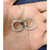 4th image of Hearts On Fire 047103 Earring with Diamonds, Unworn condition