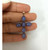 3rd image of Rachel Koen 02694 Necklace without stones, PreOwned condition