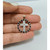3rd image of Rachel Koen 02688 Necklace with Gemstones, PreOwned condition