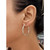 4th image of Rachel Koen 02580 Earring without stones, PreOwned condition