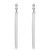 2nd image of Rachel Koen 02580 Earring without stones, PreOwned condition
