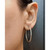 5th image of Rachel Koen 02580 Earring without stones, PreOwned condition