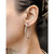 4th image of Rachel Koen 02581 Earring without stones, PreOwned condition