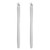 2nd image of Rachel Koen 02581 Earring without stones, PreOwned condition