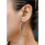 4th image of Rachel Koen 02589 Earring without stones, PreOwned condition