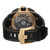 Back View Of Exhibition Back Case And Closed Leather Band Of Audemars Piguet 26420CE.OO.A127CR.01 Watch Unworn Condition