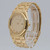 View Of Crown Facing Side Of Audemars Piguet 56175ba Yellow Gold Watch Pre Owned Condition