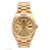 Front Full View Of Rolex 18038 Yellow Gold Watch Pre Owned Condition Excellent
