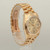 View Of Opposite Crown Facing Side Of Rolex 18038 Yellow Gold Watch Pre Owned Condition