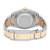 Back View Of Solid Back Case And Closed Stainless Steel,Gold Band Of Rolex 126333 Watch Unworn Condition