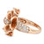 2nd image of Bvlgari 047477 Ring with Diamonds, PreOwned condition