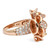 4th image of Bvlgari 047477 Ring with Diamonds, PreOwned condition