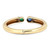 4th image of David Webb 047496 Bracelet with Diamonds & Gemstones, PreOwned condition