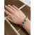 5th image of David Webb 047496 Bracelet with Diamonds & Gemstones, PreOwned condition