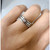 5th image of Hearts On Fire HBACPENTR0098W-6 Ring with Diamonds, New condition
