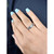 5th image of Hearts On Fire HBACPENTR0098W-6 Ring with Diamonds, Unworn condition