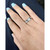 4th image of Hearts On Fire HBACPLEN00118W-6 Ring with Diamonds, Unworn condition