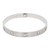 4th image of Cartier 047566 Bracelet without stones, PreOwned condition