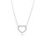1st image of Memoire CNUB205 Necklace with Diamonds, New condition