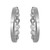 3rd image of Rachel Koen 045389 Earring with Diamonds, New condition