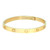 4th image of Cartier 047638 Bracelet without stones, PreOwned condition