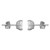3rd image of Rachel Koen 046339 Earring with Diamonds, New condition