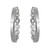 3rd image of Rachel Koen 046353 Earring with Diamonds, New condition