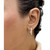 4th image of Rachel Koen 046357 Earring with Diamonds, New condition