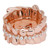 3rd image of Dior 047624 Ring with Diamonds, PreOwned condition