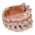 7th image of Dior 047624 Ring with Diamonds, PreOwned condition