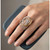 3rd image of crivelli 047618 Ring with Diamonds, Unworn condition