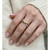 4th image of Memoire FRRR133 Ring with Diamonds, Unworn condition