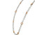 2nd image of Crivelli 047633 Necklace with Diamonds, Unworn condition